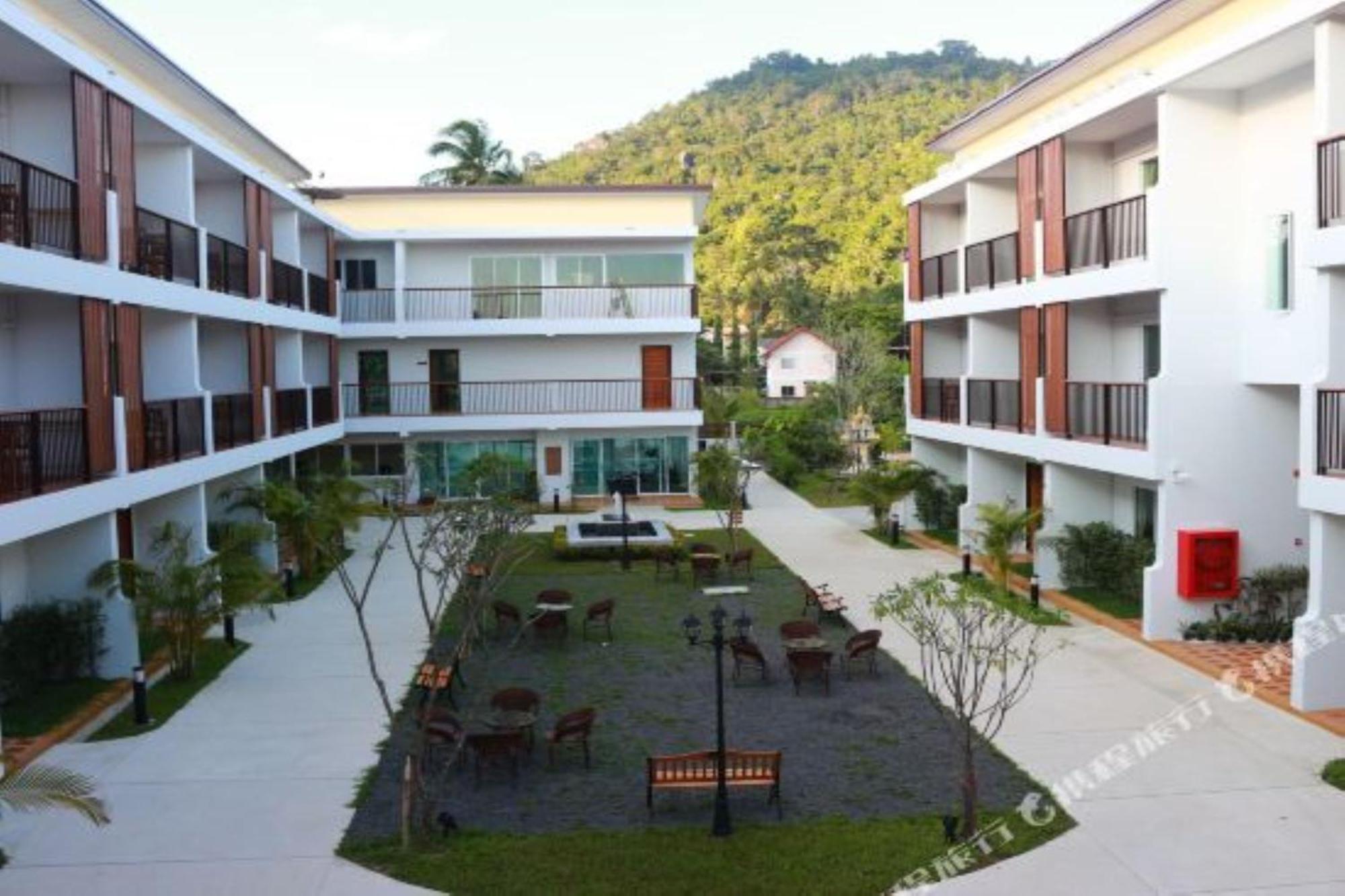 โรงแรมคริสตัล ละไม Lamai Beach (Koh Samui)